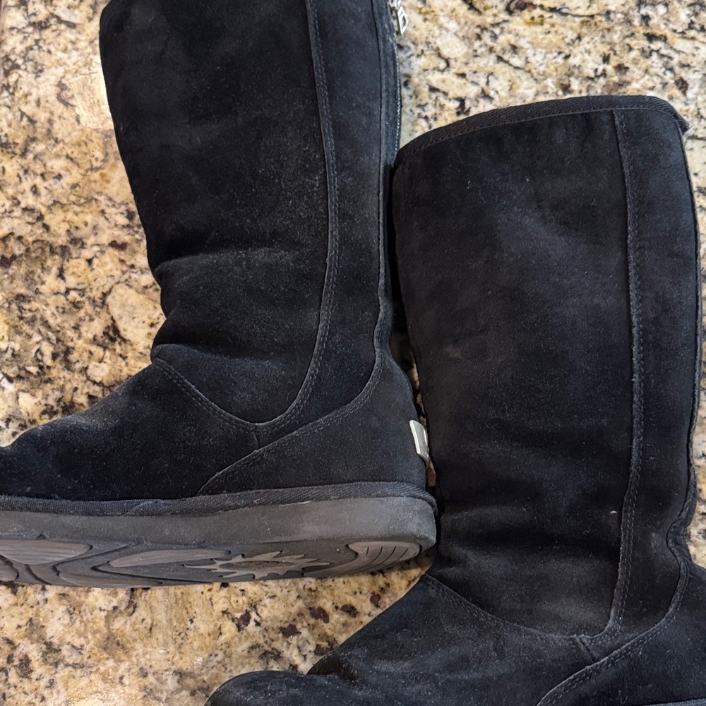 UGG Black Winter & Rain Boots - Picture 2 of 3
